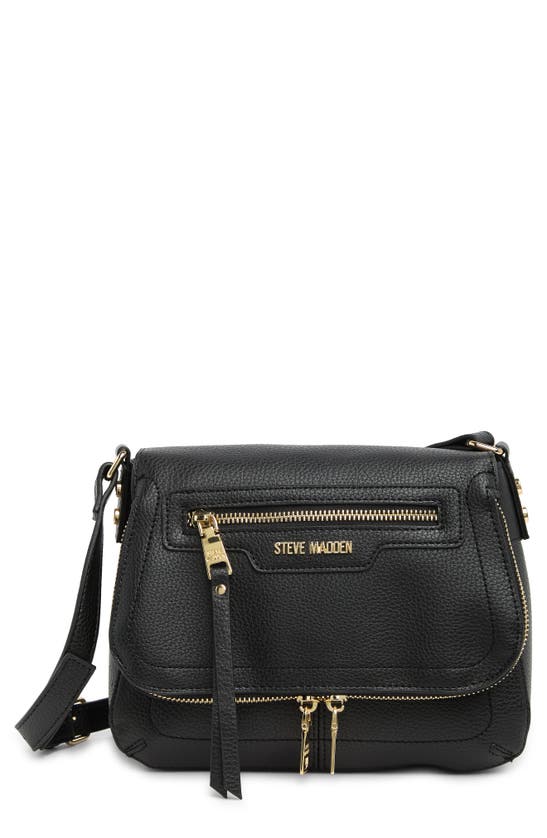 Steve Madden Kenzy Crossbody Bag In Black