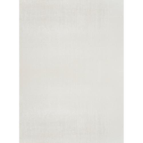 Jonathan Y Twyla Classic Solid Low-pile Machine-washable Area Rug In Cream