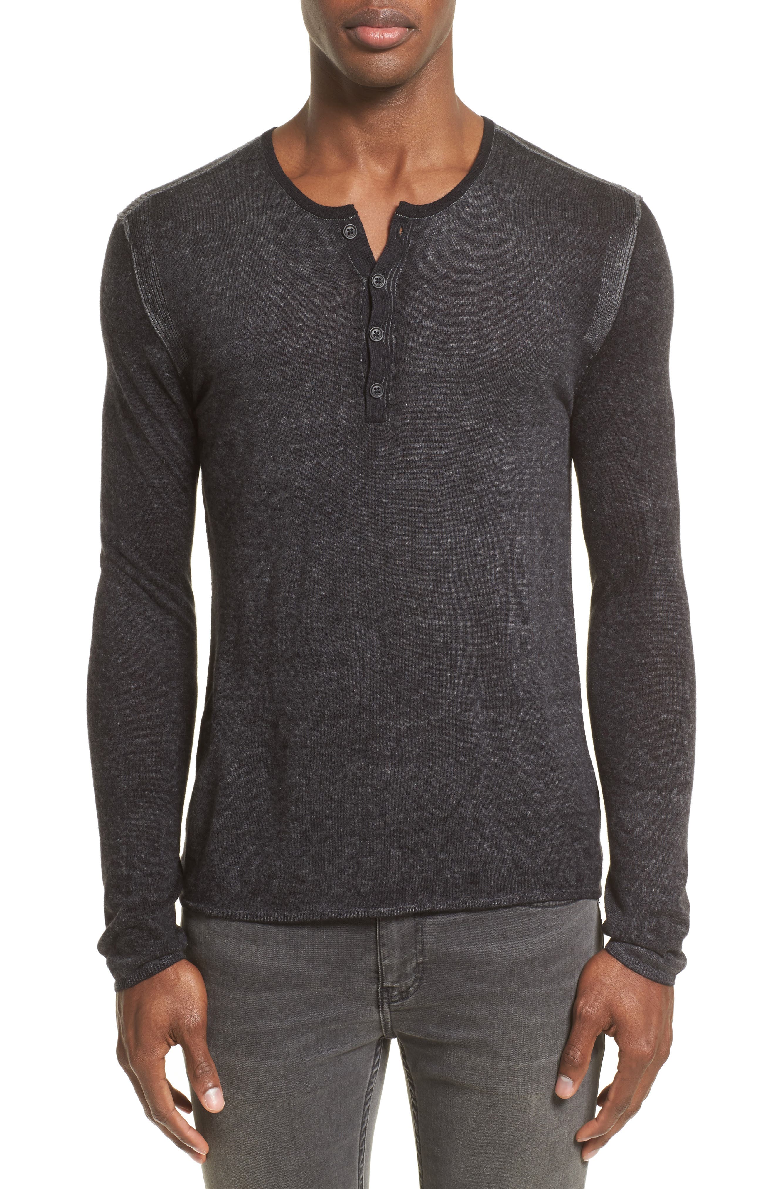 john varvatos long sleeve henley