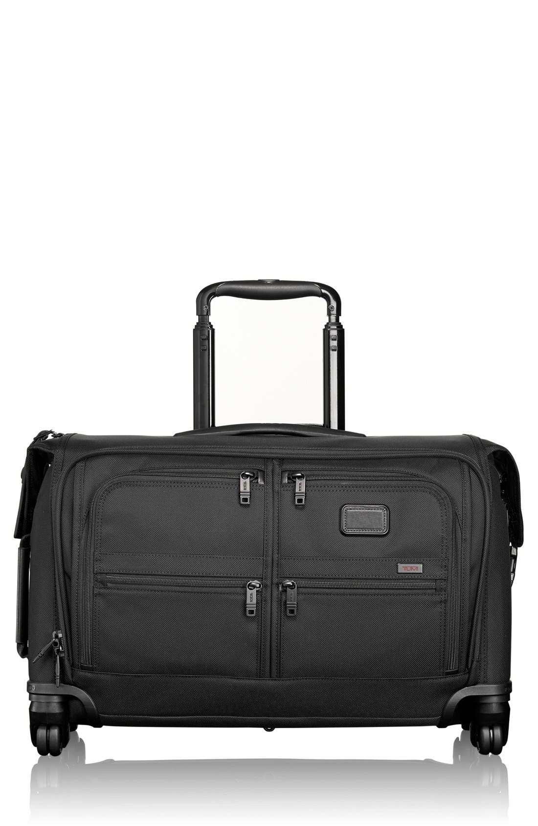 tumi alpha 2 rolling briefcase