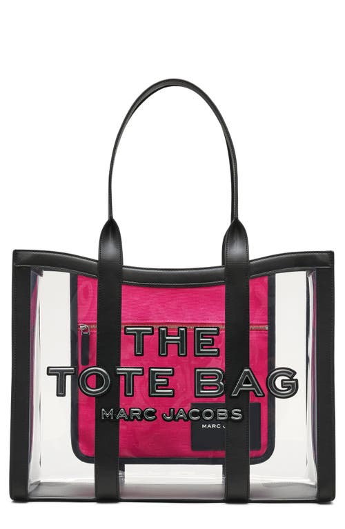 Marc Jacobs The Clear Tote Bag in Black at Nordstrom