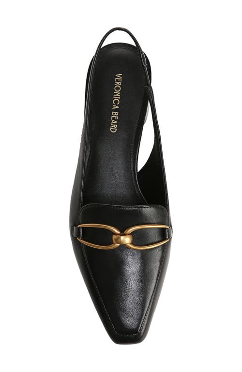 Shop Veronica Beard Casie Slingback Pump In Black