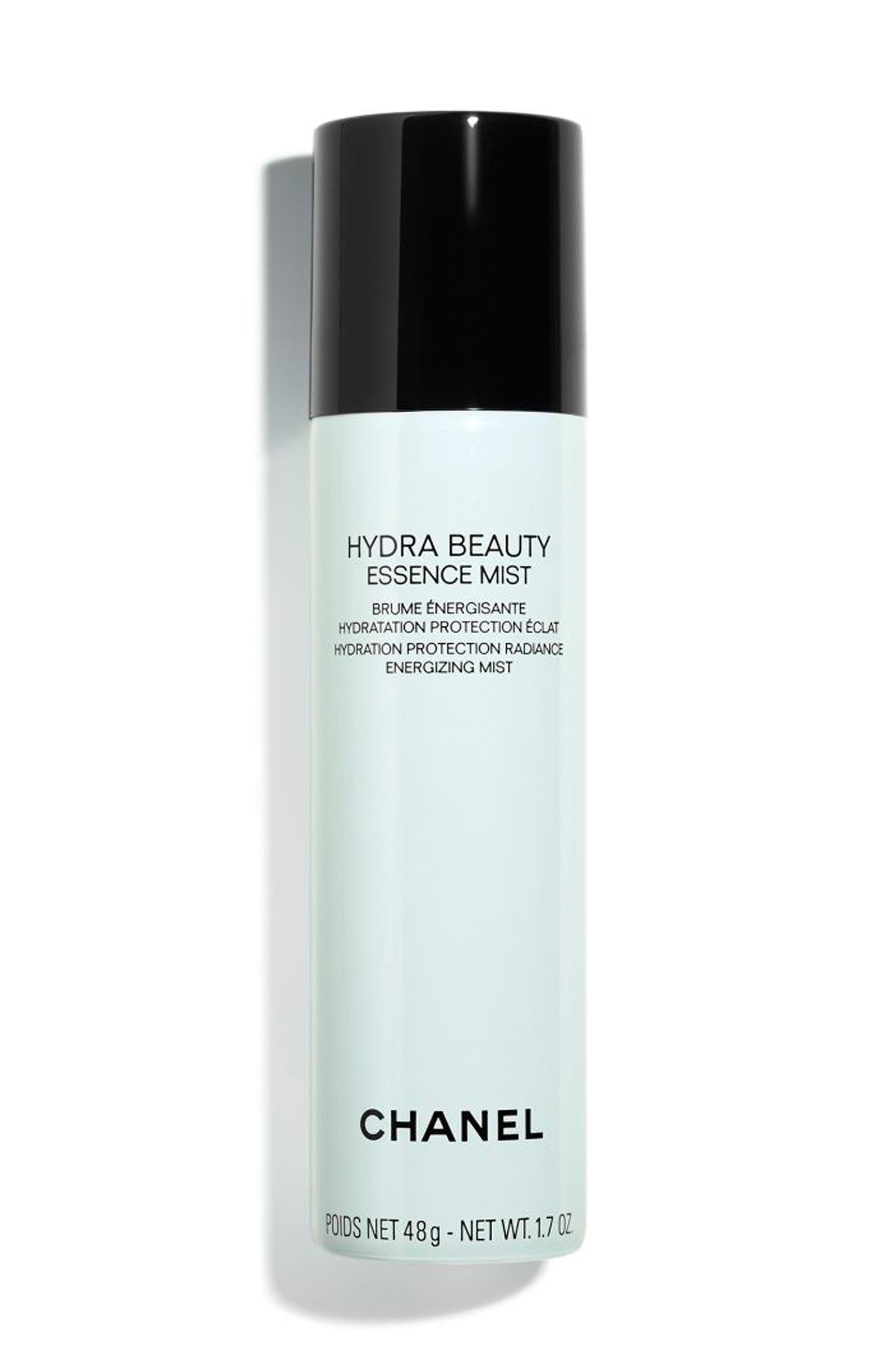 CHANEL HYDRA BEAUTY ESSENCE MIST Hydration Protection Radiance