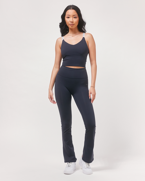 Shop Rebody Active Lexi Bootcut Cloudlux Legging 29.5" In Space Navy