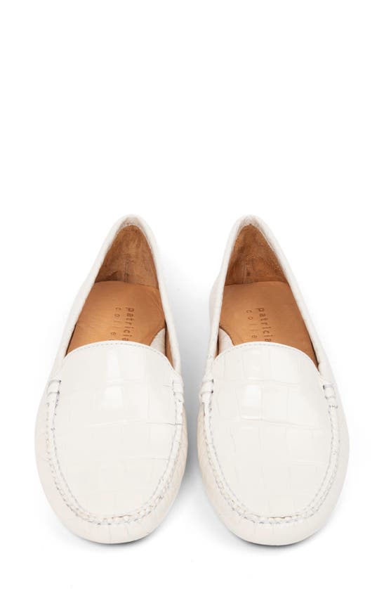 Shop Patricia Green 'jillian' Loafer In Bone Croc