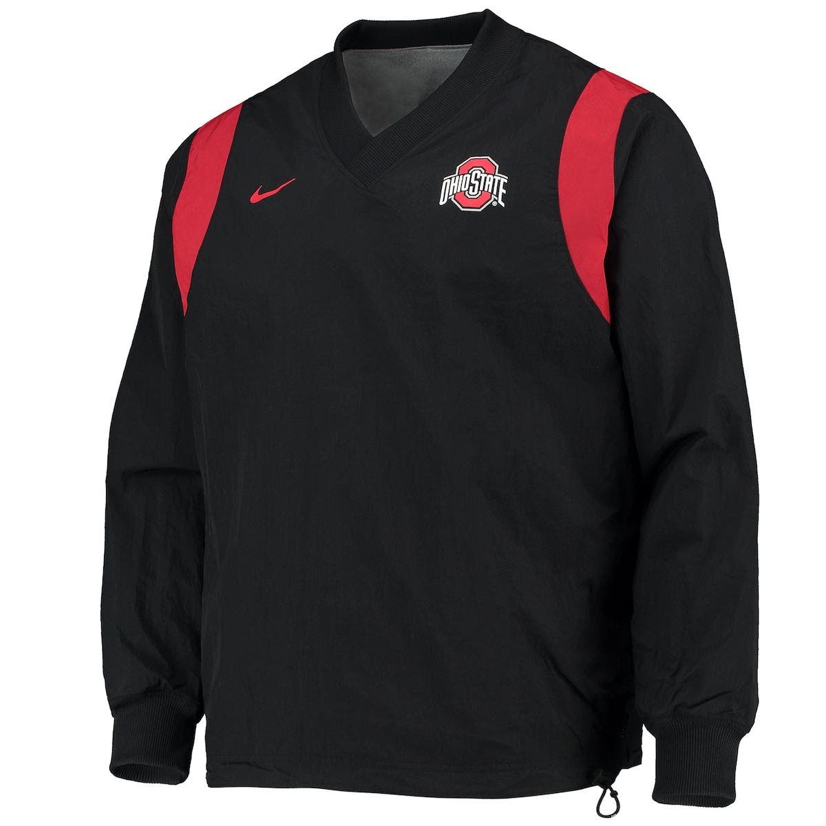 nike ohio state pullover jacket