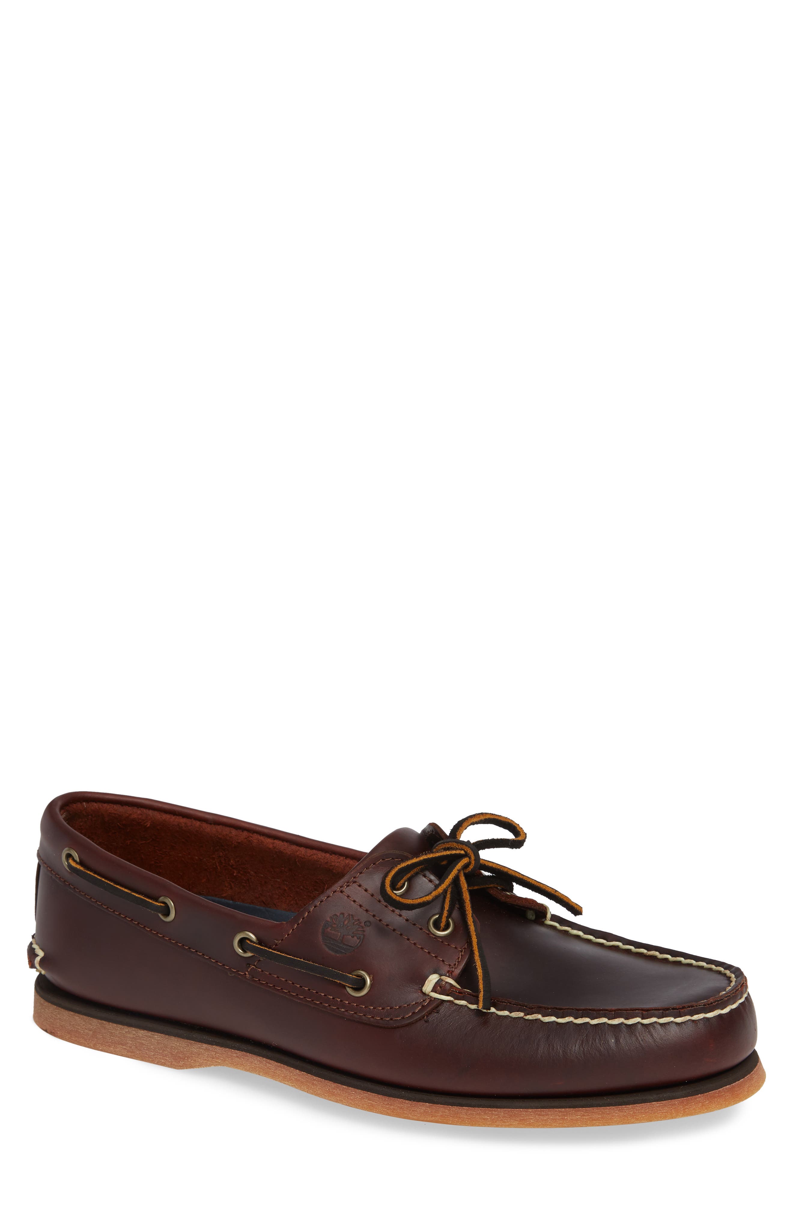 timberland two eye boat shoes