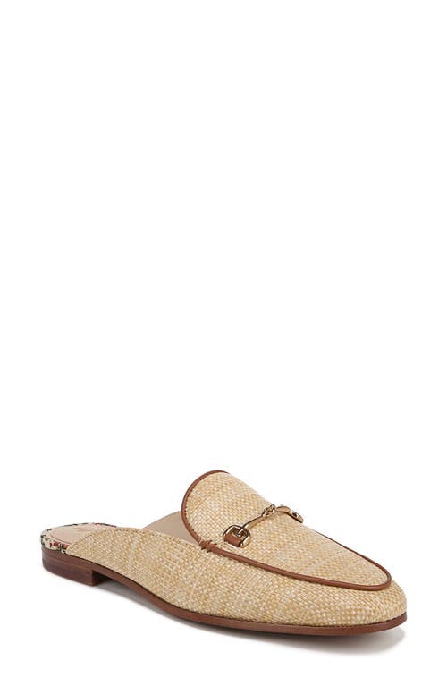 Sam Edelman Linnie Mule - Wide Width Available Bleached Beechwood at Nordstrom,