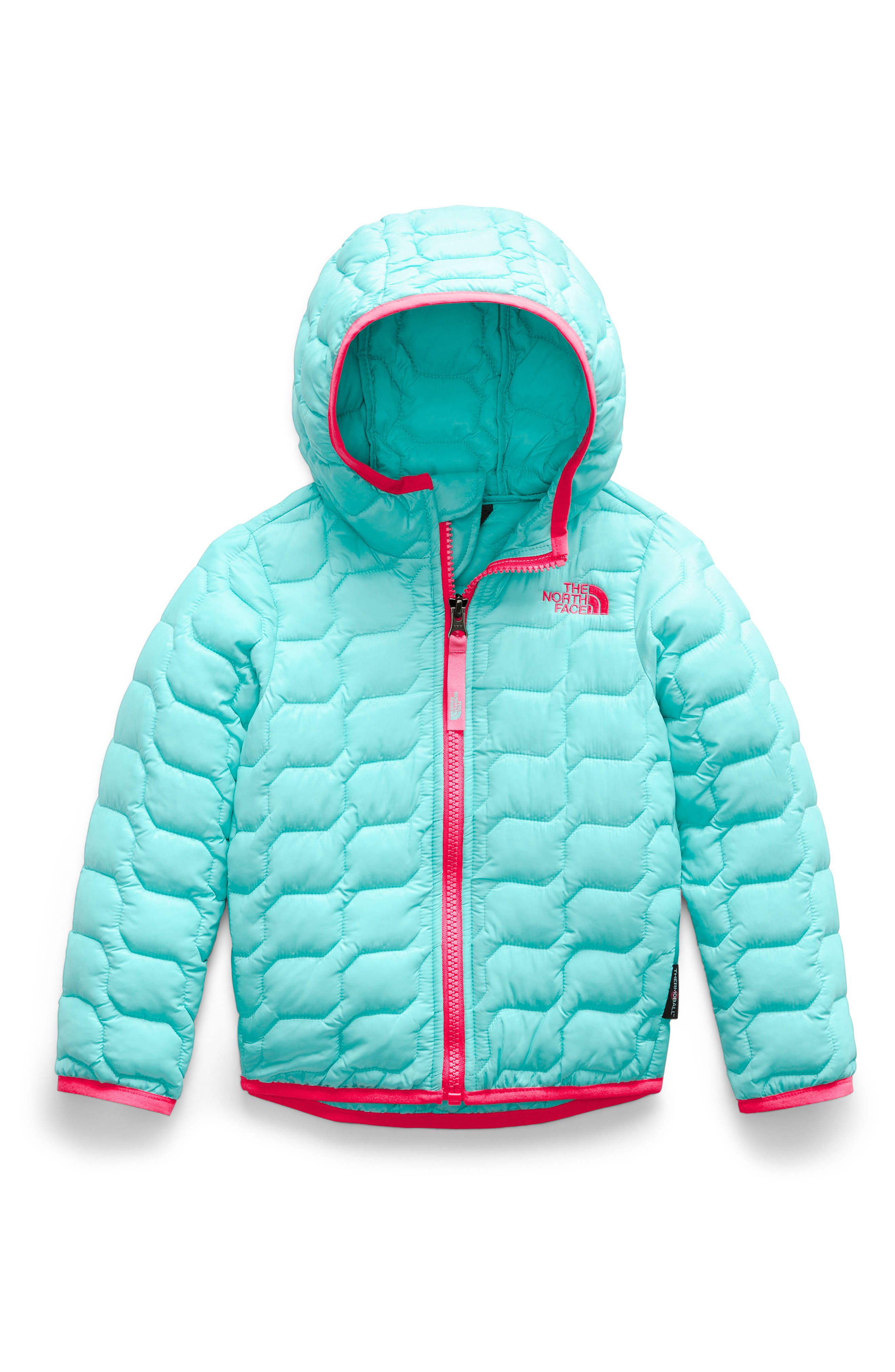 north face thermoball toddler girl