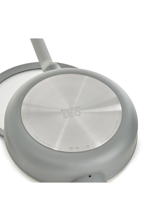 Berghoff Leo Balance 3-quart Saute Pan In Moon Mist