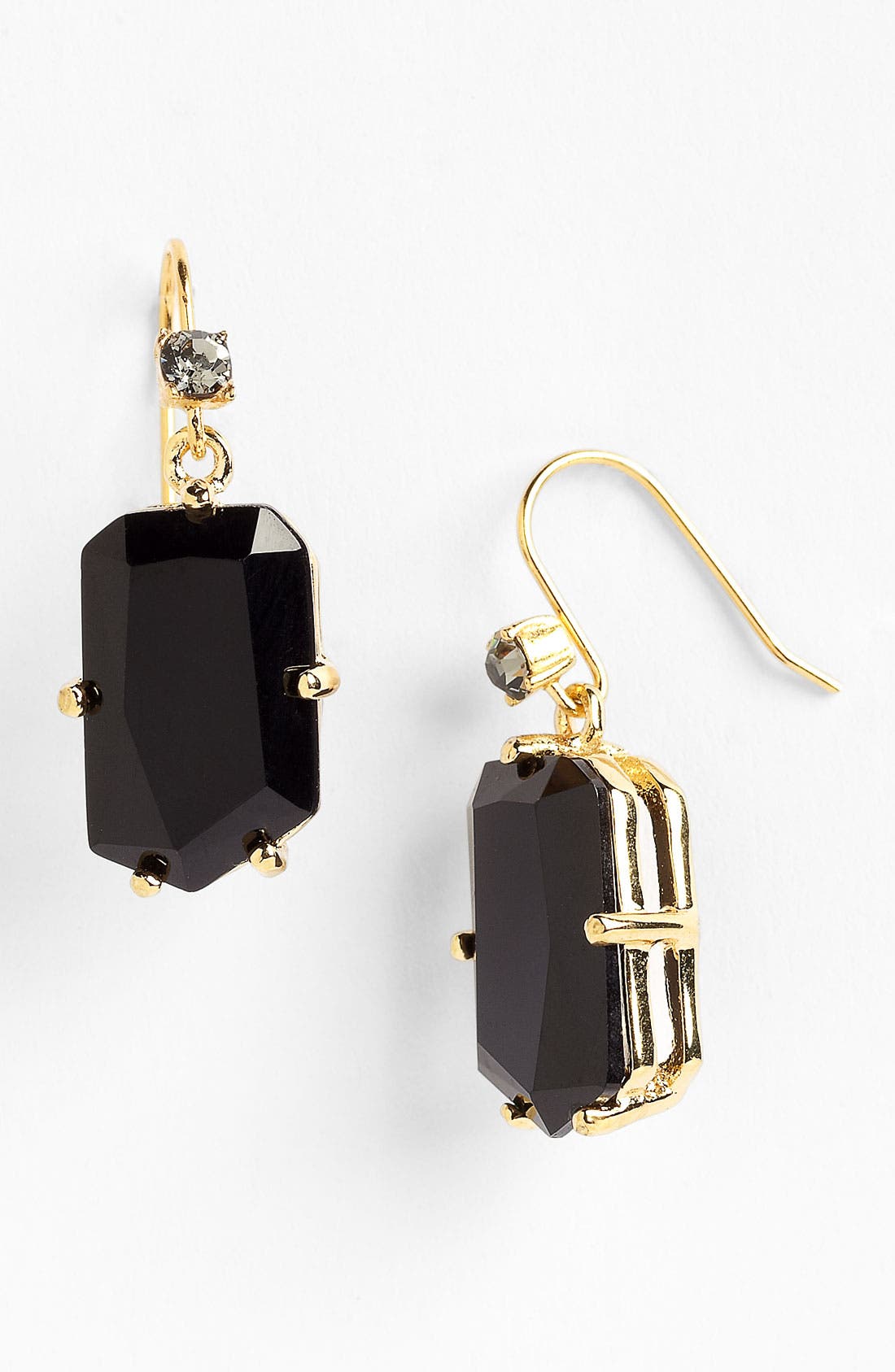 kate spade new york colored stone drop earrings (Nordstrom Exclusive