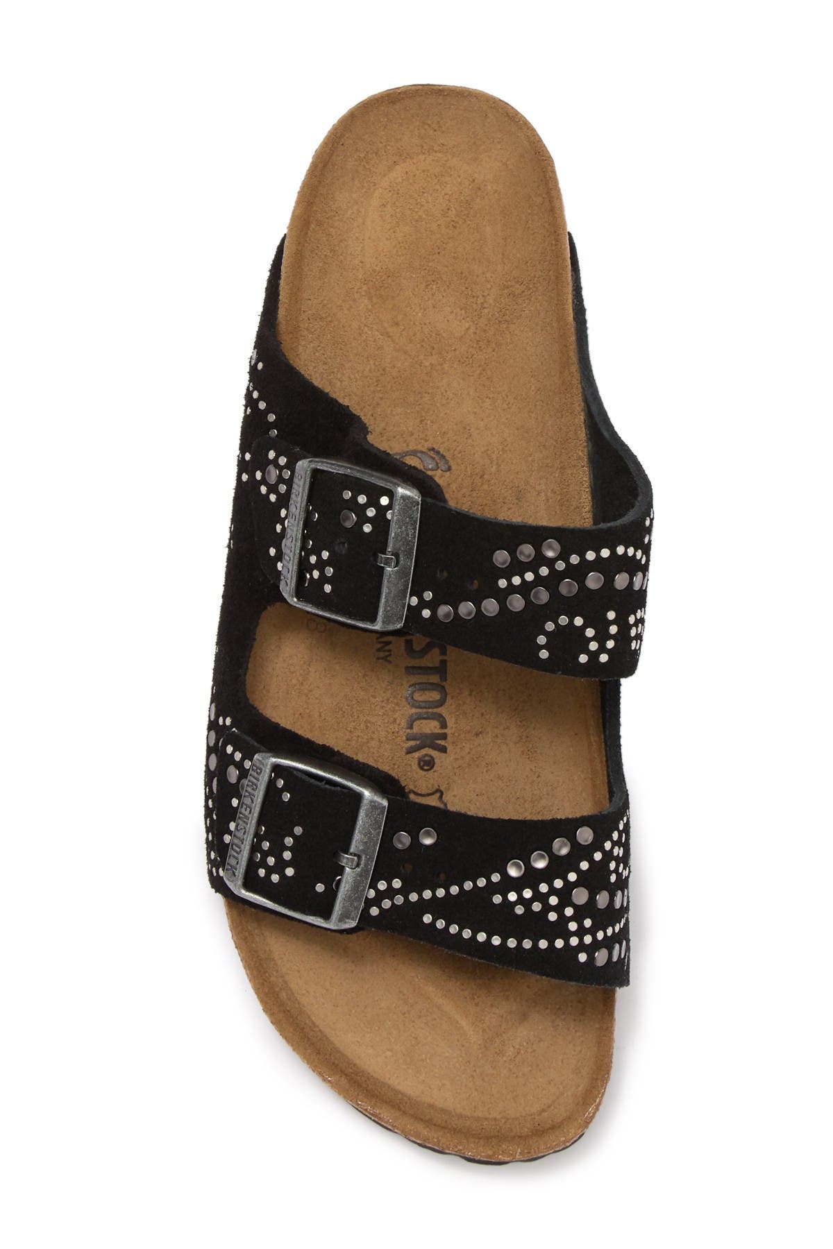 black studded birkenstocks