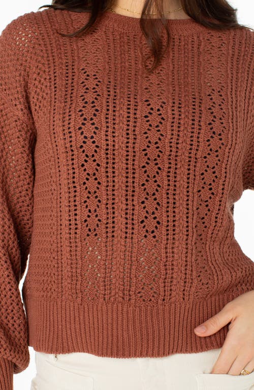 Roxy Daybreak Sweater In Russet