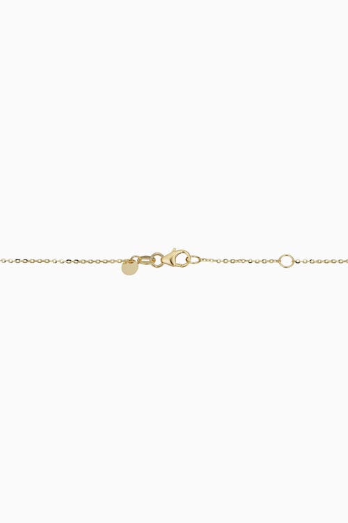 Oradina 14k Yellow Gold Riverdale Station Necklace In Yellow Gold
