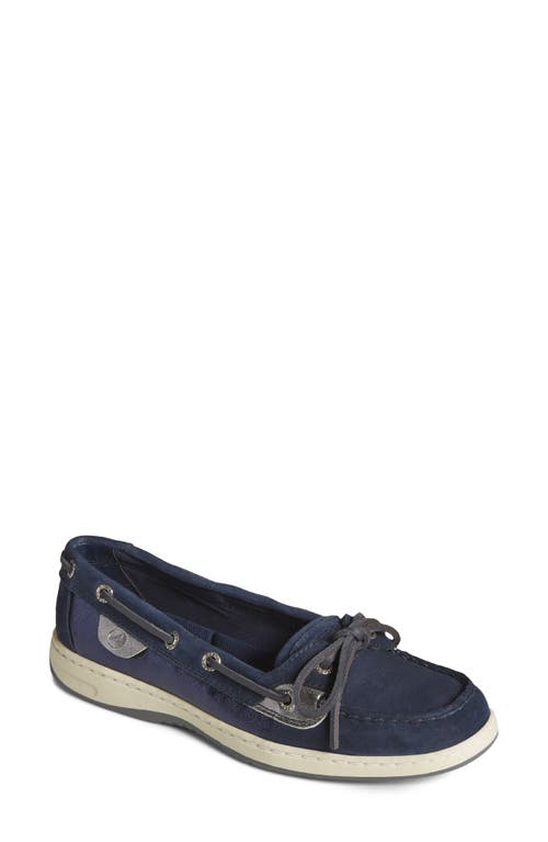 Sperry Angelfish Boat Shoe in Navy 