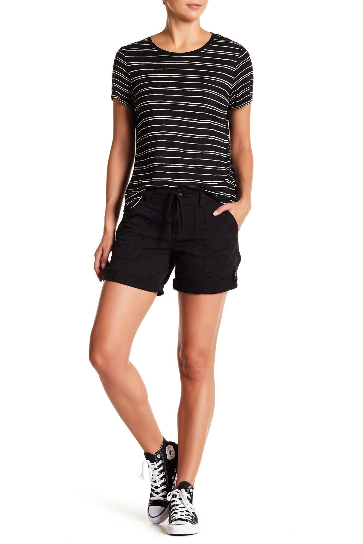 SUPPLIES BY UNION BAY Marty Roll Up Shorts Nordstromrack