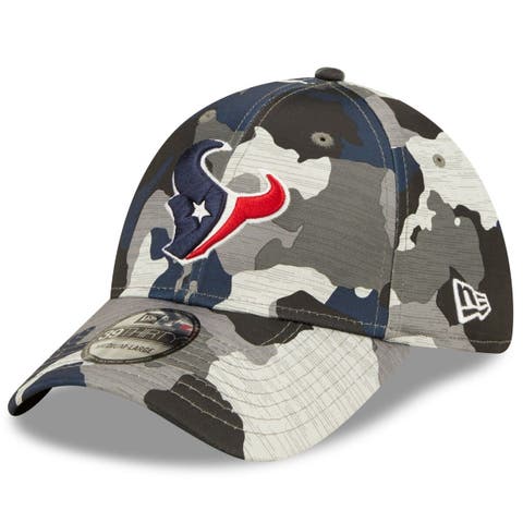 Men's New Era Navy Houston Texans City Transit 59FIFTY Fitted Hat