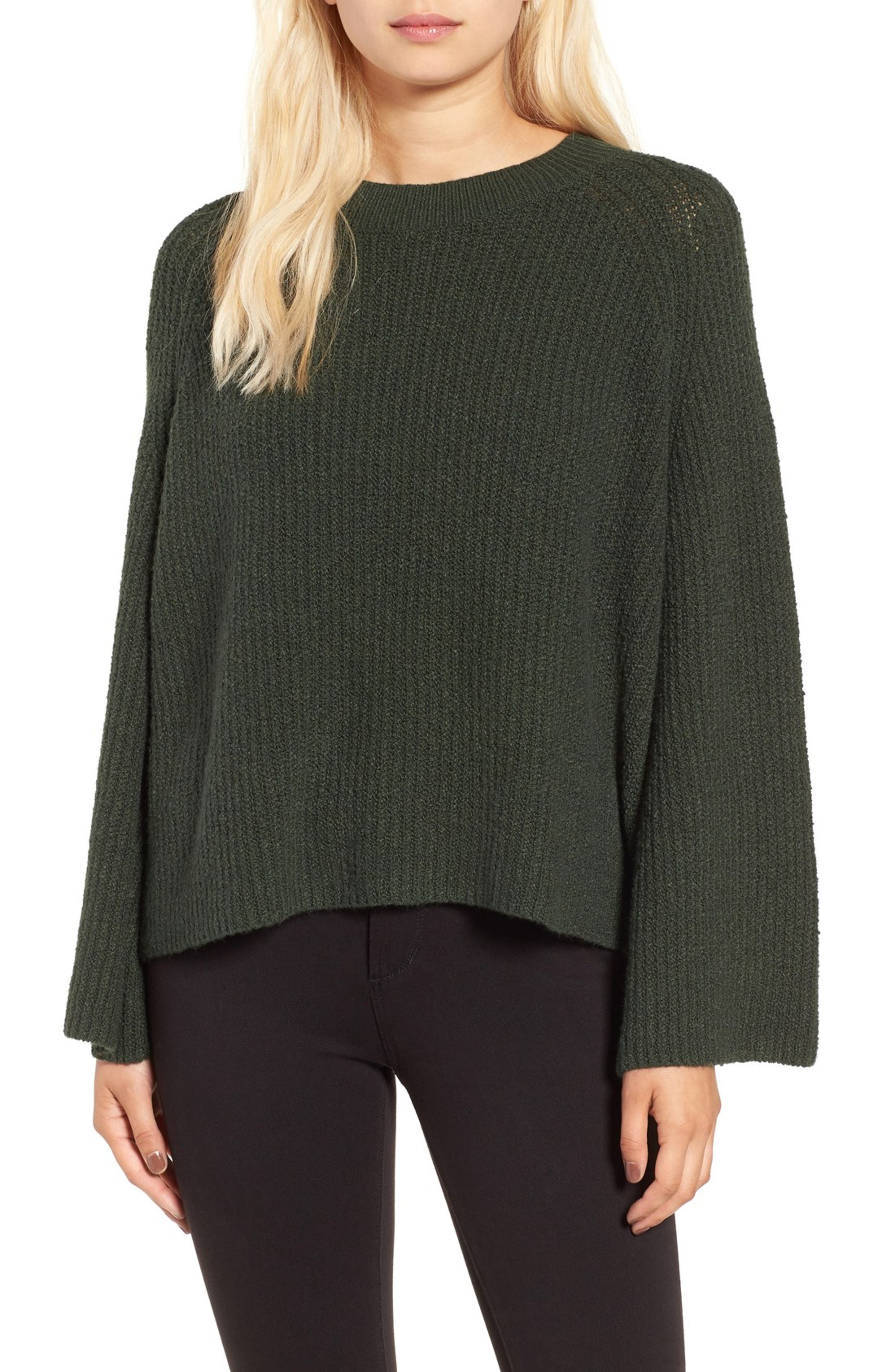 BP. Knit Bell Sleeve Pullover Nordstrom