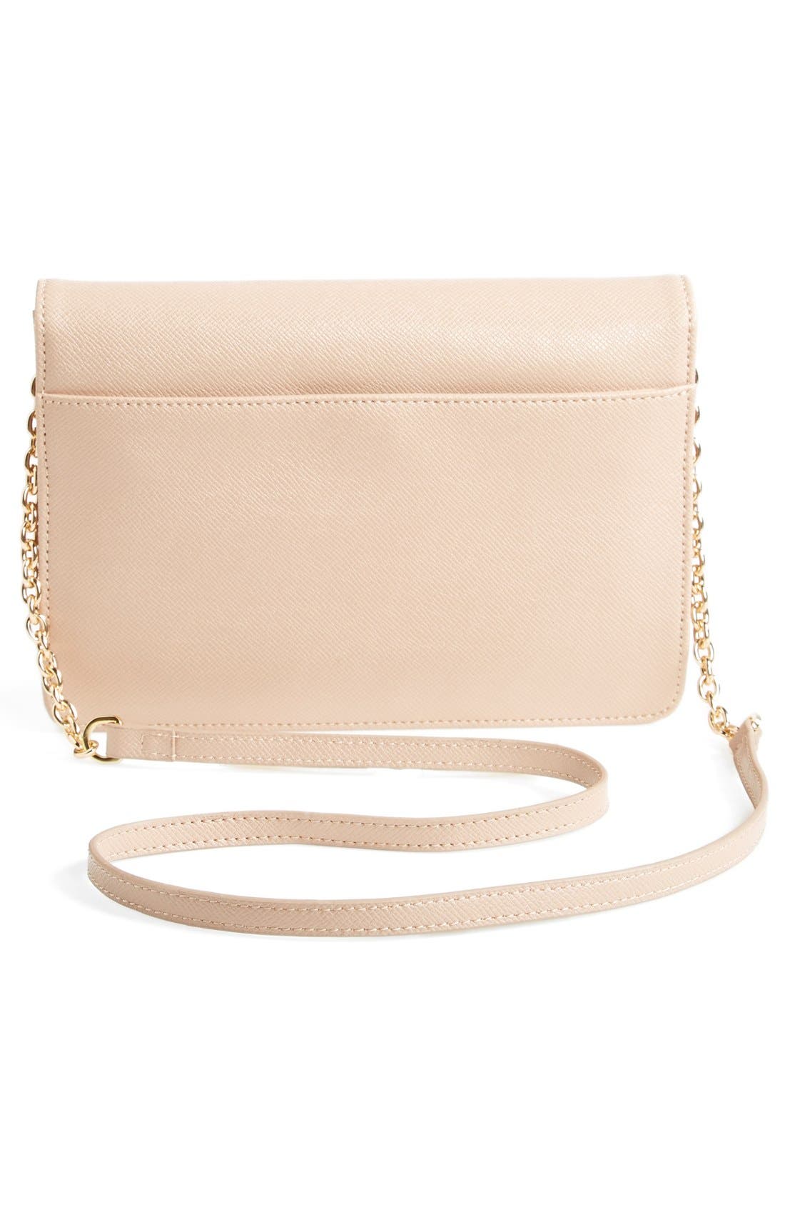 IVANKA TRUMP,
                                                'Colette' Shoulder Bag,
                                                Alternate thumbnail 3, color,
                                                654