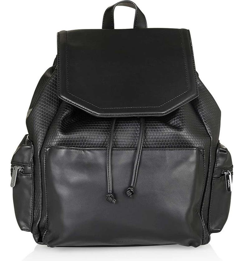 Topshop Textured Faux Leather Backpack | Nordstrom
