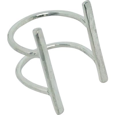 Nashelle Double Bar Ring