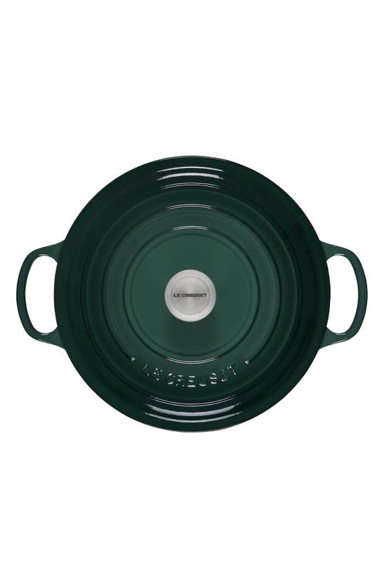 Le Creuset Signature 9quart Round Enamel Cast Iron Dutch Oven In
