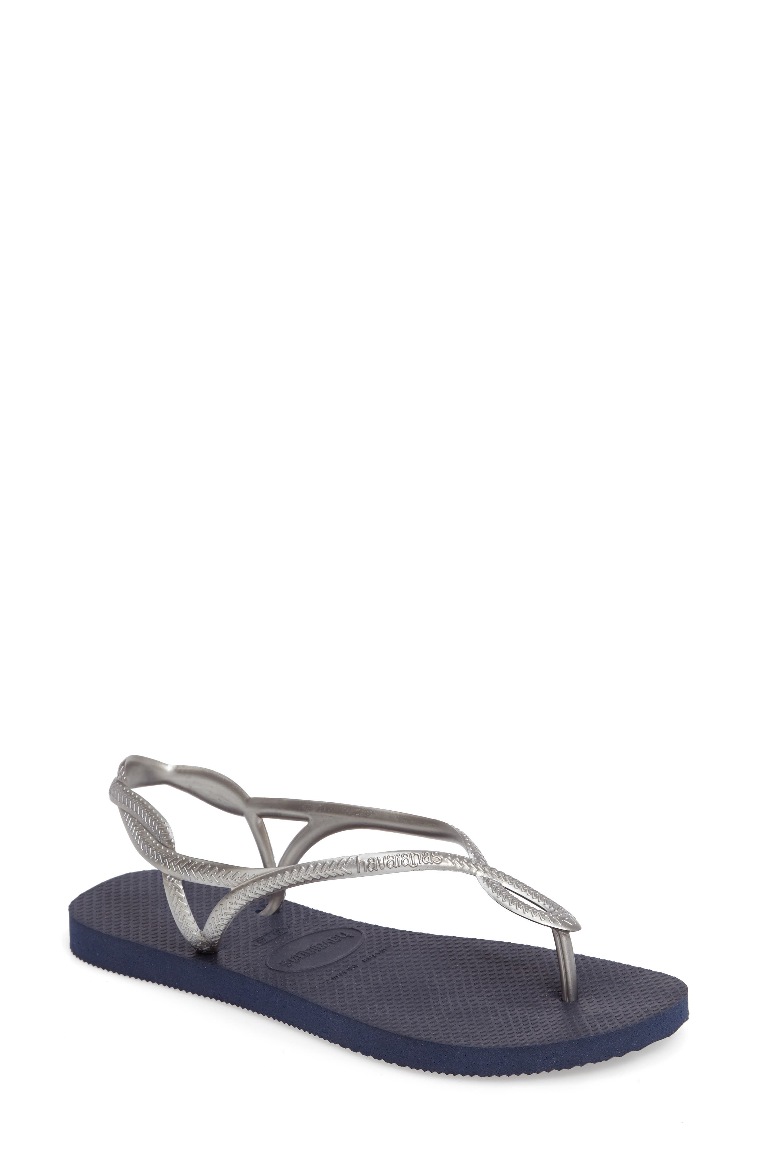 havaianas luna silver