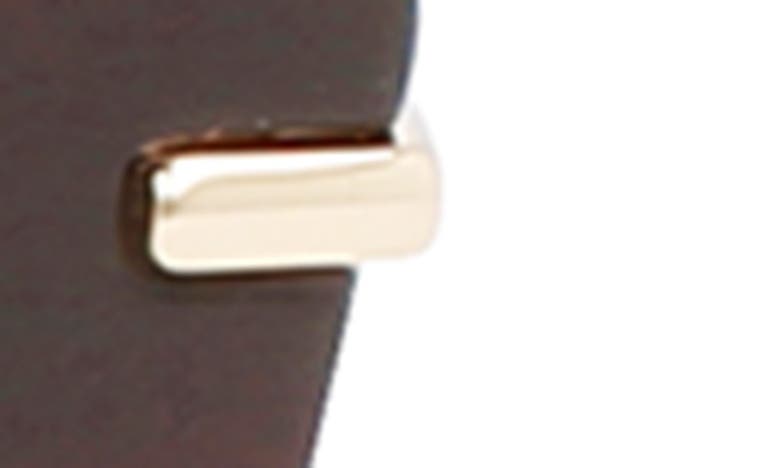 Ferragamo Gancini Chain Square Acetate & Metal Sunglasses In Classic Havana