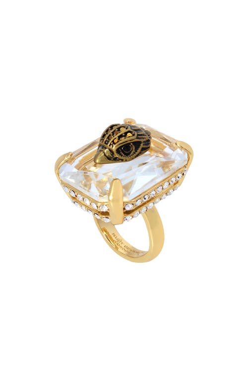 Eagle Cocktail Ring in Gold