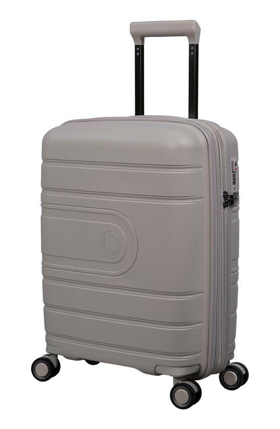It Luggage Eco-tough 21" Hardside Spinner In Silver Lining