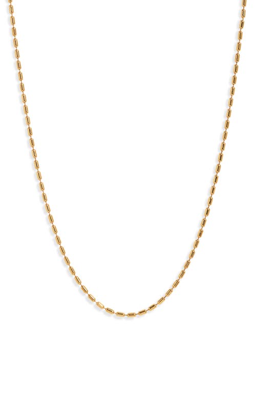Jenny Bird Milly Chain Necklace in Gold at Nordstrom