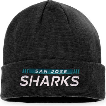 FANATICS Men s Fanatics Branded Black San Jose Sharks Authentic