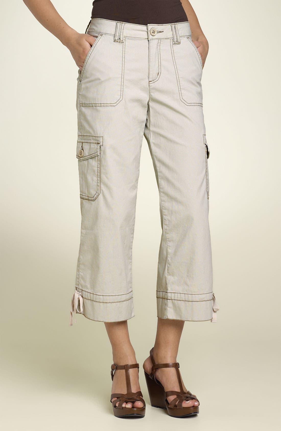 Jag Jeans 'Gabrielle' Crop Cargo Pants Nordstrom