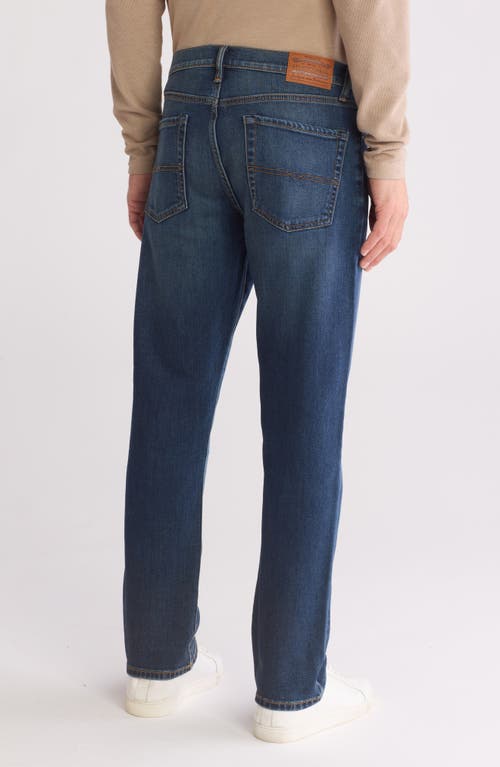 Lucky Brand 410 Athletic Straight Jeans In Fox Run