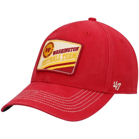 Lids Tennessee Titans '47 Clean Up Alternate Adjustable Hat - Red