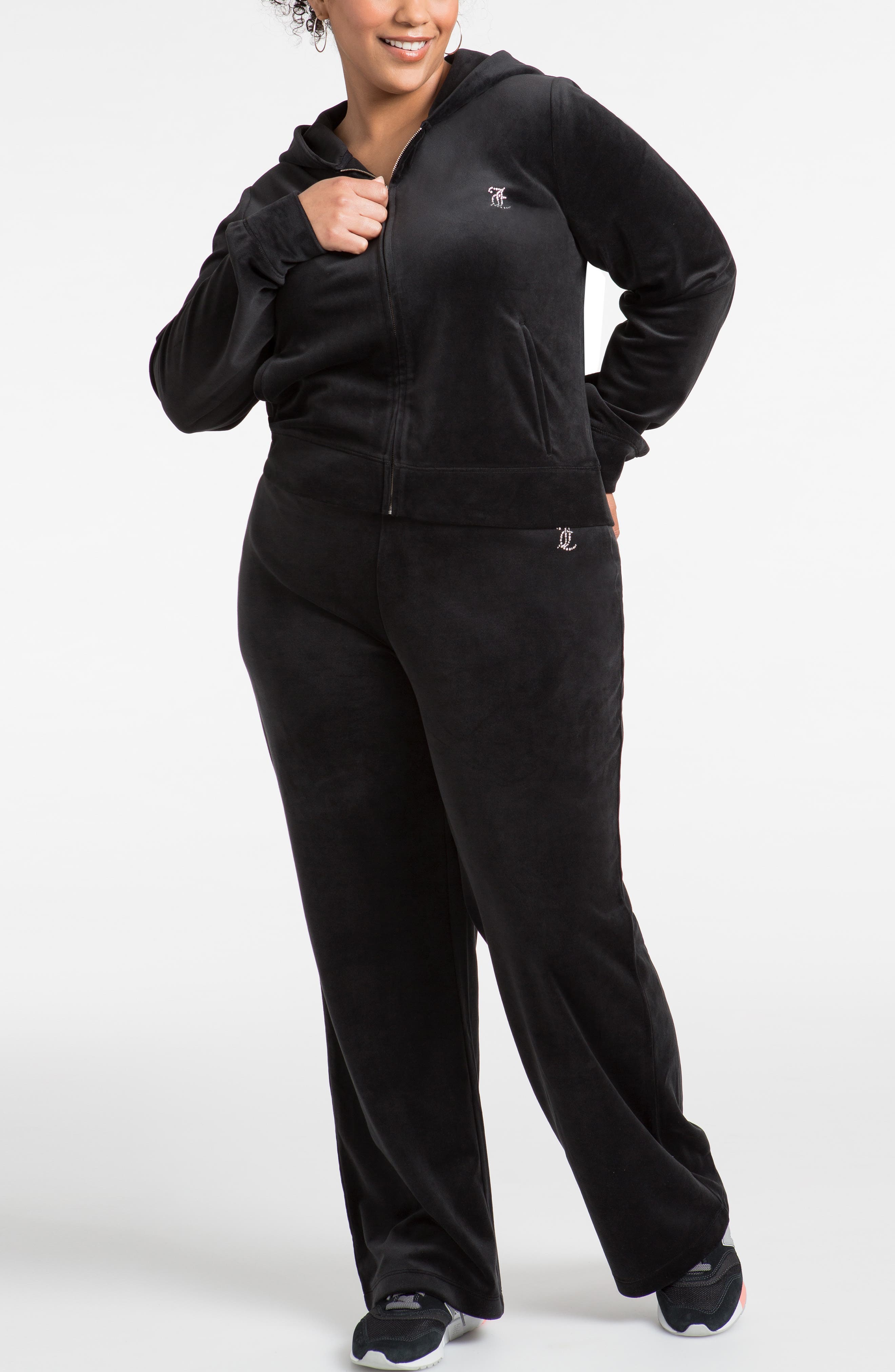 juicy couture velour jogging suit