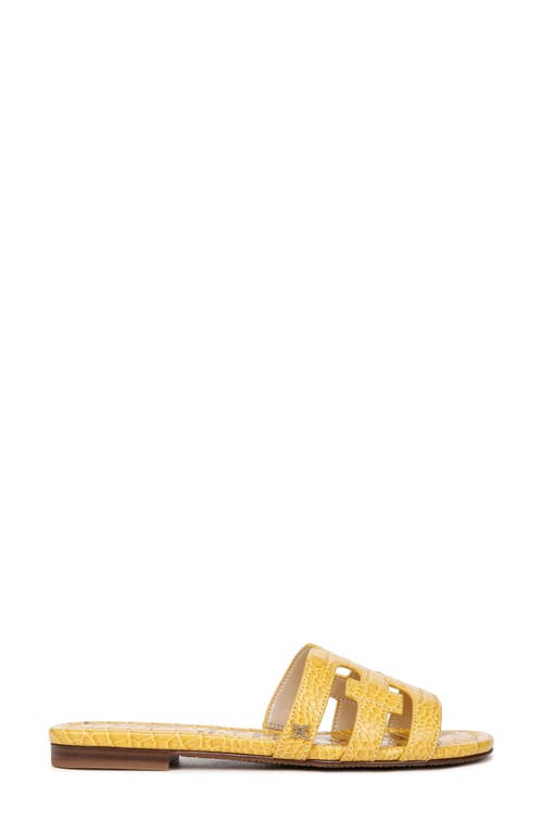 Sam Edelman Bay Slide Sandal In Sunflower