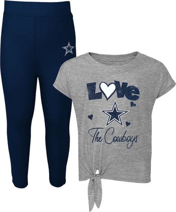 Dallas Cowboys Preschool Team Color Pajama Pants - Navy