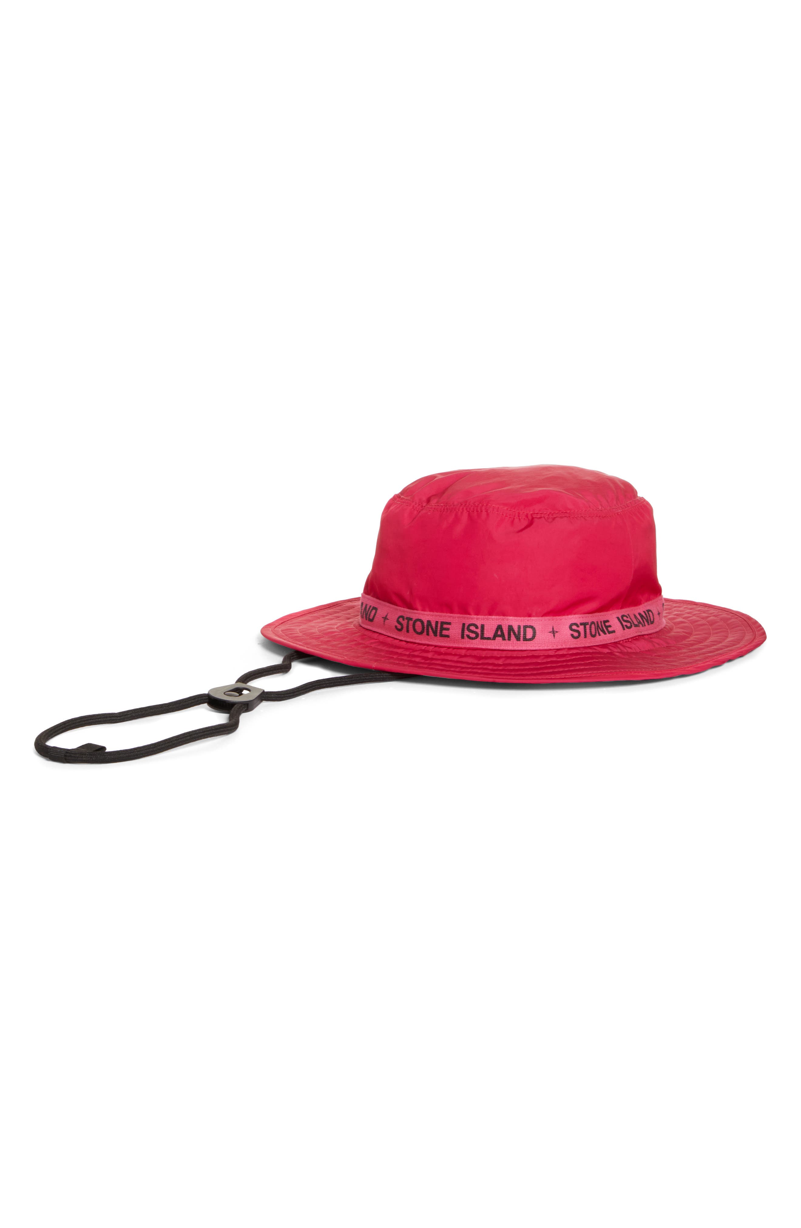Stone Island Snap Pocket Bucket Hat 