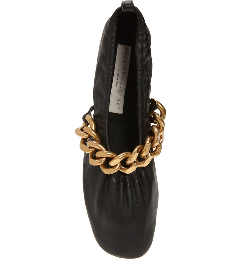 Falabella Chain Ballet Flat Falabella Chain Ballet Flat