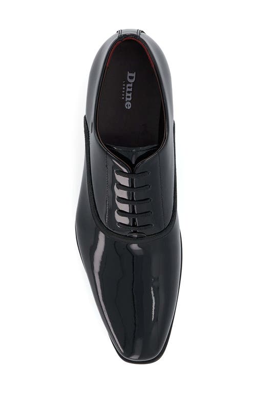 Shop Dune London Swallow Oxford In Black