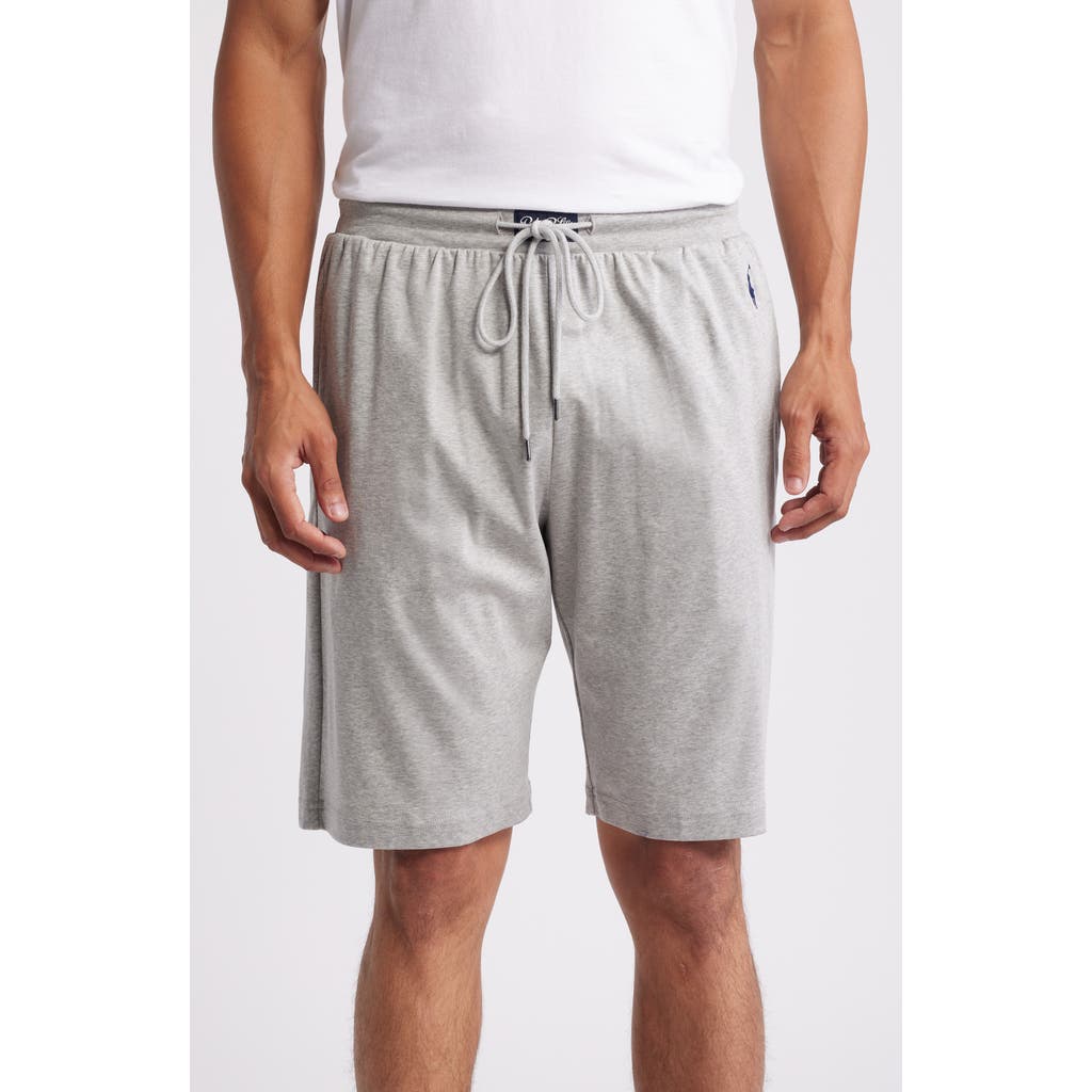 Polo Ralph Lauren Mercerized Cotton Pajama Shorts In Andovhethcrusnavypp