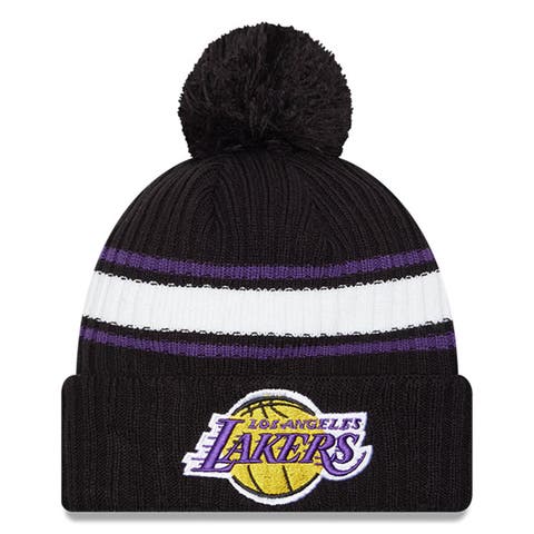 NTWRK - Los Angeles Lakers Black Two Tone 59FIFTY Fitted Hat