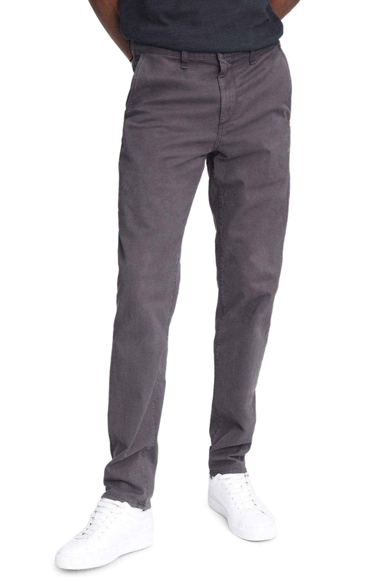 grey chinos regular fit