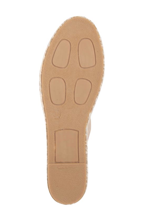 Patricia Green Avery Espadrille Loafer In Beige