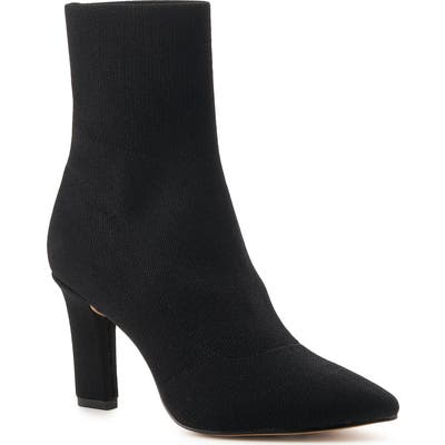 Botkier Nadia Sock Bootie, Black