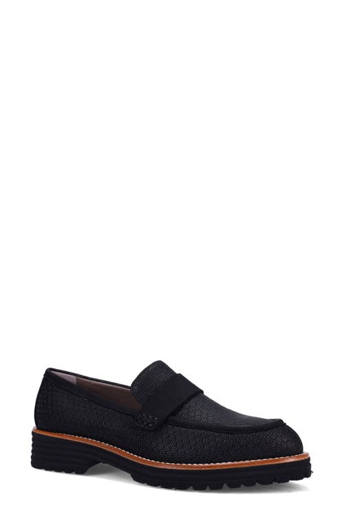 Ron White Tazina Loafer in Onyx 