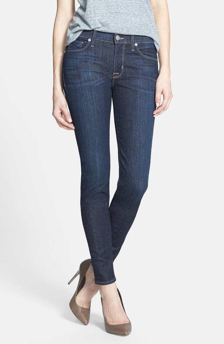 Hudson Jeans 'Collette' Mid Rise Skinny Jeans (Skyline) | Nordstrom