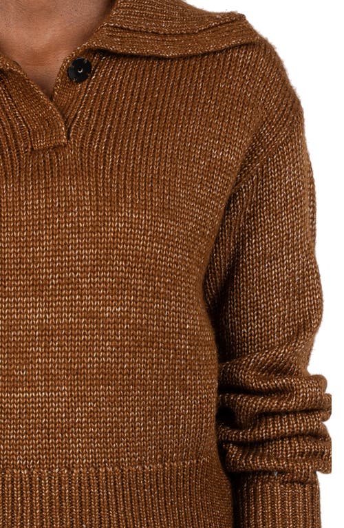 Shop Kut From The Kloth Anabel Henley Sweater In Camel