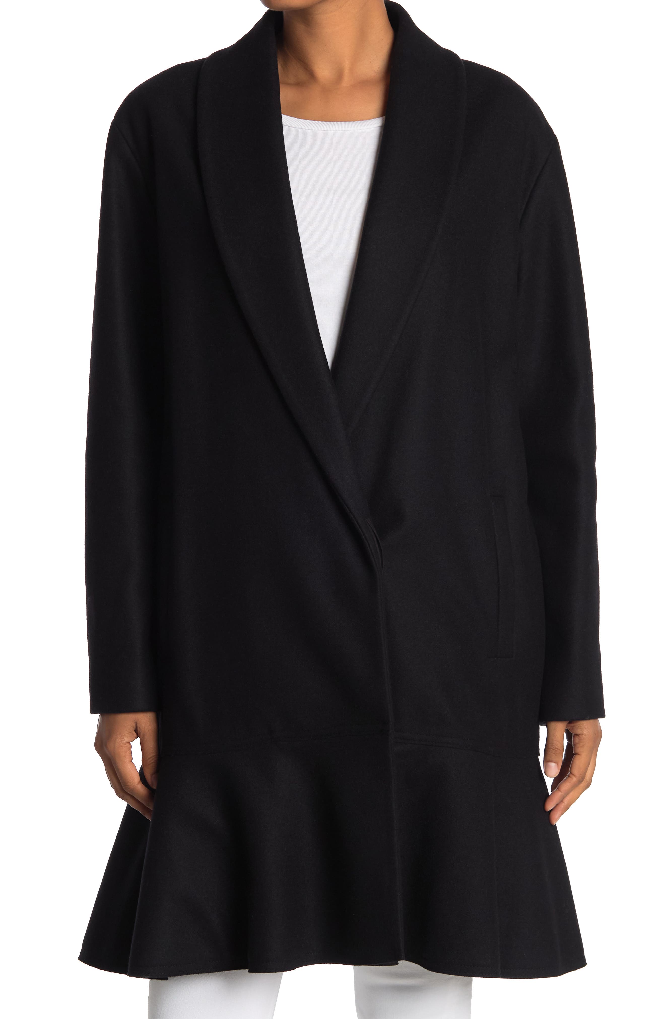 allsaints grace coat